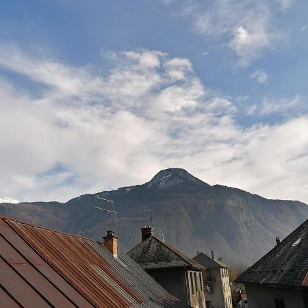 Appartement Au Coeur De La Maurienne Saint-Etienne-de-Cuines Bagian luar foto