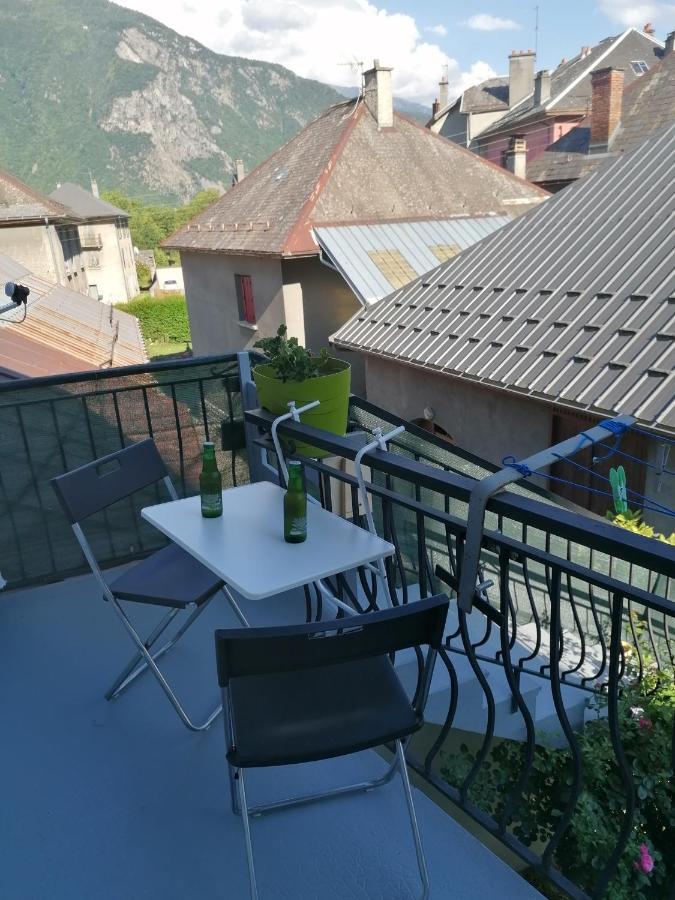 Appartement Au Coeur De La Maurienne Saint-Etienne-de-Cuines Bagian luar foto