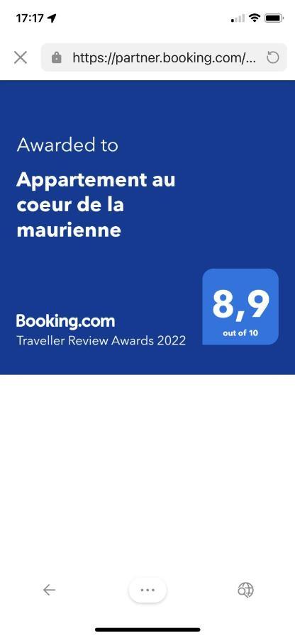 Appartement Au Coeur De La Maurienne Saint-Etienne-de-Cuines Bagian luar foto