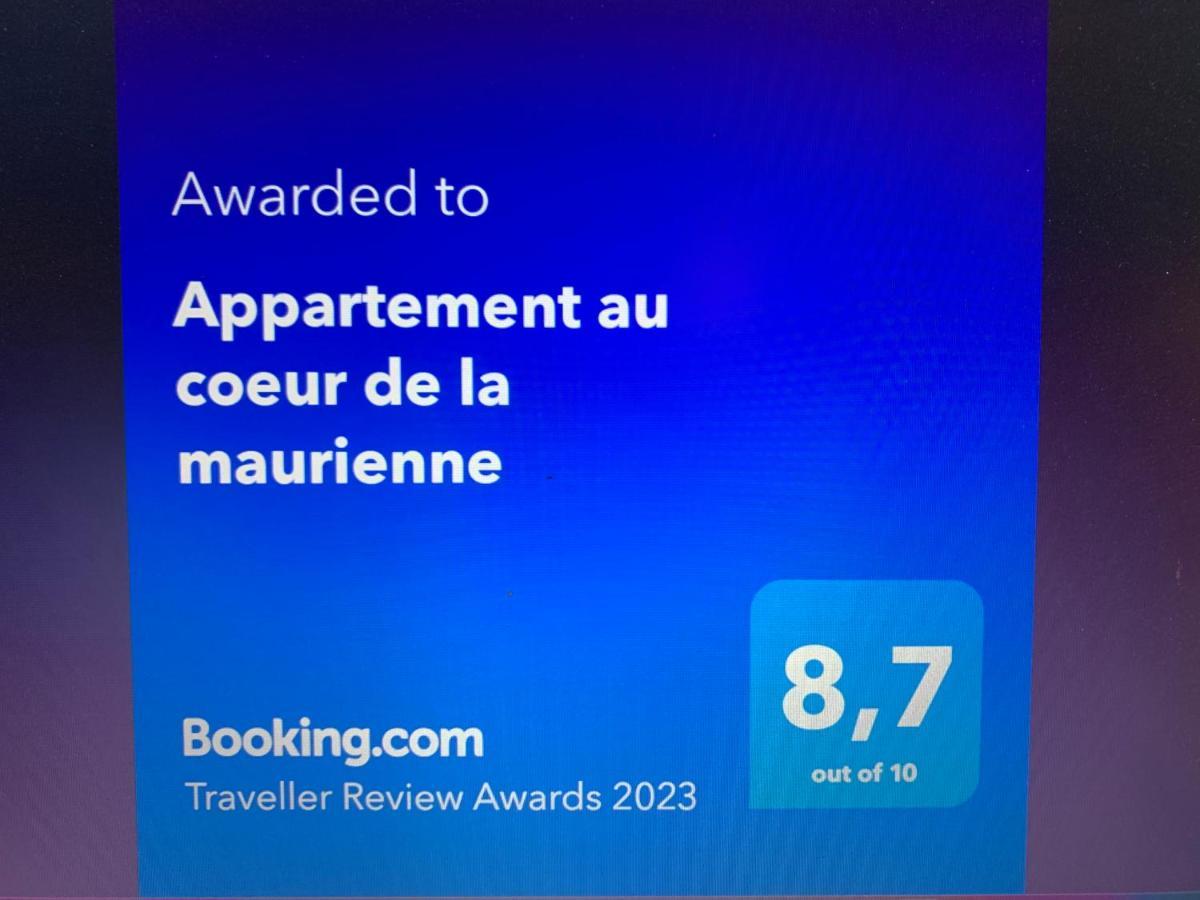 Appartement Au Coeur De La Maurienne Saint-Etienne-de-Cuines Bagian luar foto