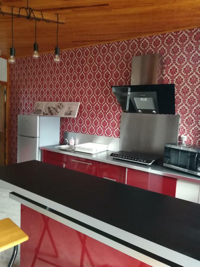 Appartement Au Coeur De La Maurienne Saint-Etienne-de-Cuines Bagian luar foto