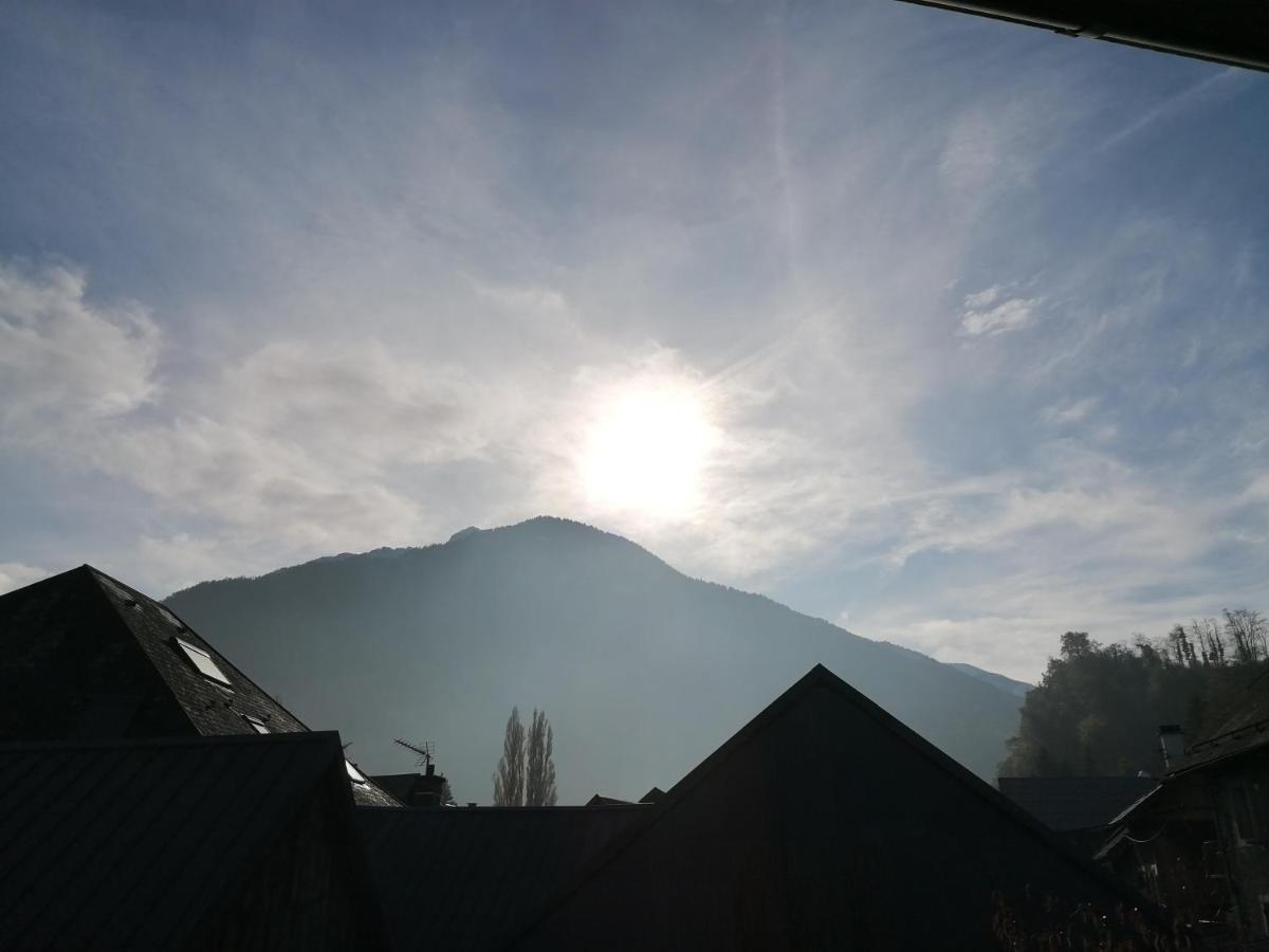 Appartement Au Coeur De La Maurienne Saint-Etienne-de-Cuines Bagian luar foto